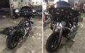 Lebih Murah Ketimbang Forza 250, HD Police Ini Siap Jadi Bahan Chopper