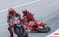 Bikin Deg-degan, Ini Penyebab Crash Aneh Pecco Bagnaia di Hari Pertama MotoGP Barcelona 2024