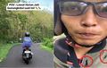 Unik, Ini Alasan Pemotor Disarankan Pakai Pakaian Hitam di Gunungkidul