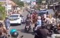 Dua Mobil Polisi Adu Wajah di Jalan, Ulah Orang Kebal Hukum Ngamuk di Kabin