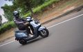 Sangat Cukup Buat Harian, Nyalip Juga Gampang, Segini Top Speed Motor Listrik TVS i-Qube S