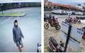 Viral Pria Berhoodie Berangkat Modal Kaki, Pulang Petik CRF 150 di Parkiran