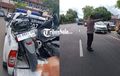 Mas Ponirin Lukai Dik Amri, NMAX dan CB150R Berakhir Diangkut Polisi Kondisi Hancur Depan