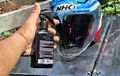 Bikin Visor Helm Punya Efek Daun Talas, Begini Cara Pakai Megacools Zero Drop