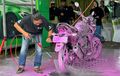 Pakai Sampo Khusus, GT Wash Kenalkan Konsep Cuci Kendaraan Self Service