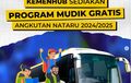 Mudik Gratis Nataru Bareng Kemenhub, Pendaftaran Segera Dibuka Tanggal Segini