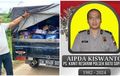 Anggota Polisi Gugur Saat Bertugas, Bermula Curigai Pikap Angkut Cairan Ini