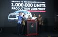 MMKI Adakan Seremoni Pencapaian Produksi 1 Juta Unit di Indonesia