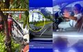 Sampai Pukulin Wajah Sendiri, Driver Mercy Mabuk Tabrak Nenek Bikin Kecelakaan Beruntun di Surabaya