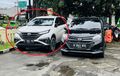 Sopir Daihatsu Terios Ketakutan Parah, Ngebut Membabi Buta Tendang Honda Supra Fit
