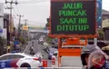 Pelat Luar Ambil Rute Ini, Jalur Puncak Cianjur Diblokade Total Polisi Mulai Tanggal Segini