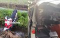 Dua Pemuda Masuk Ambulans di Malam Tahun Baru, Ditemukan Subuh Bareng Honda BeAT Nungging di Selokan