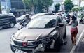 Honda HR-V Kesetanan, Bodi Depan Ambrol Cabut Nyawa Pengayuh Becak di Surabaya