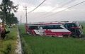 Duel Bus dan Pikap Berujung Duka, Polisi Datang Sopir Menghilang