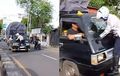 Ini Awal Mula Petugas Dishub Gelantungan di Mitsubishi L300