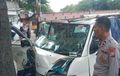 Daihatsu Gran Max Milik PLN Berubah Bentuk, Sopir Meregang Nyawa Ditatap Batang Pohon Berdiri