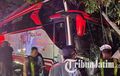 Bak Banteng Liar, Bus Shakindra Trans Melaju Awur-awuran Sejauh 2,3 Km Tanpa Rem Sama Sekali