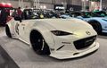 Tampil Agresif, Begini Tampang Mazda MX-5 Versi Liberty Walk