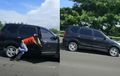 Toyota Avanza Ngamuk di Tol, Jalan Sendiri Tanpa Sopir Sambil Meraung-raung