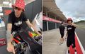 Bagnaia Juga Ada, VR46 Riders Academy Mendadak Kumpul di Mandalika