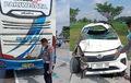 Sigra Terkoyak di Tol Solo-Ngawi, 2 Tewas Petaka Ambil Lajur Ini Saat Nyalip