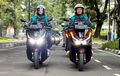 HPCI Bandung Kumpul Bareng di Gedung Sate, Jajal Langsung Fitur Honda RoadSync New PCX160