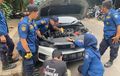 Ruang Mesin Honda City Hatchback Diobok-obok Damkar, 5 Menit Sesuatu Yang Dicari Ketemu