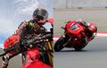 Pecco Bagnaia Unggah Video Onboard di Mandalika, Teknik Jarinya Bikin Salah Fokus