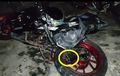Yamaha R15 Jadi Seonggok Rongsokan, Sasis Sampai Swingarm Putus di Pangandaran Gara-gara Ini