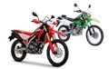 Pilihan Motor Trail Powerful, Ini Harga Honda CRF250L Vs Kawasaki KLX250 per 2025