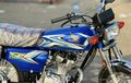 Honda CG125 Model 2025 Warnanya Kece, Bikin Ngiler Penyuka Klasikan