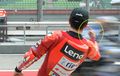 Dilakukan Lagi, Ini Maksud Marc Marquez Acungkan Jari Tengah di Tes MotoGP Sepang