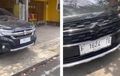 Dua Suzuki XL7 Hebohkan Sukabumi, Kembar Siam Sampai Warna Bodi dan Pelat Nomor Sama Persis