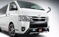 Mobil Travel Juga Bisa Sporty, Ini Toyota HiAce Hasil Modifan Gazoo Racing