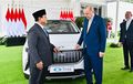 Prabowo Dapat Hadiah Dari Erdogan, Tersenyum Diberi Mobil Listrik Buatan Turkiye