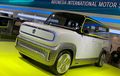 Imutnya Suzuki eWX di IIMS 2025, Calon Hustler Listrik Untuk Global?