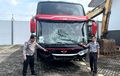 Sopir Bus PO Rana Jaya Terancam Penjara 6 Tahun, Imbas Buru-buru di Perempatan Poluhan Srengat Blitar