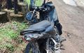 Honda Revo Tak Bersalah Hancur Berat, Pengendara Tewas Korban Suzuki Escudo Kesetanan