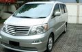 Mau Toyota Alphard Murah, Ini Daftar Harga Bekasnya Tahun 2003-2007