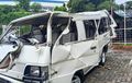 Mitsubishi L300 Isi 21 Siswa TK Koprol Dua Kali di Turunan Silayur, Kondisi Anak-anak Mengharukan