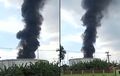 Kilang Minyak Pertamina Terbesar di Indonesia Berasap Hitam Pekat, GM Sebut Ada Api Kecil