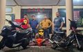 Tantang Tetangga Bikin Laporan Polisi, SM Berakhir Difoto Bareng Yamaha Mio GT Pelapor di Polsek