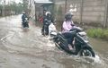 Ini Cara Buang Air yang Terjebak di CVT Motor Matik Usai Terjang Banjir