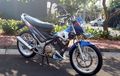 Masih Ada Barunya, Segini Harga Knalpot Suzuki Satria FU 150 CBU Thailand
