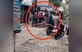 Puas, Dua Debt Collector Dijotosi dan Diinjak Pemuda Beramai-ramai di Tepi Jalan Grobogan