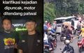 Patwal Diduga Tendang Pemotor di Puncak Bogor Diproses, Alphard Putih Diburu Netizen