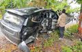 Bodi Pajero Sport Menciut dan Terkelupas, Kaki-kaki Ambrol Tewaskan Kadis Kesehatan Aceh Utara
