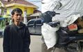 BeAT Gendong Ratusan Paket Lenyap, Pemilik Pasrah Lihat Benda di Pinggang Pelaku