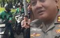 Pemotor Pelintas Trotoar Marahi Pria Duduk, Denda Rp 500 Ribu Menunggu