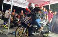 Indikasi Praktik Judi di Night Race Drag Bike Samarinda, Satu Orang Disuruh Buat Surat Pernyataan